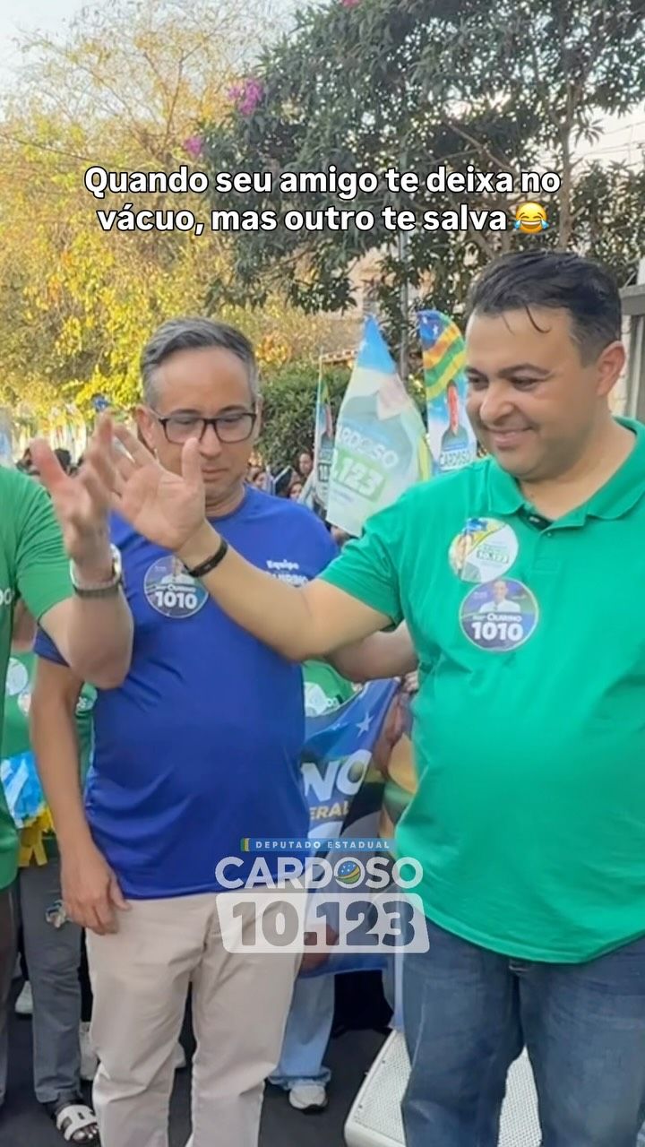 Cardoso em mobilização