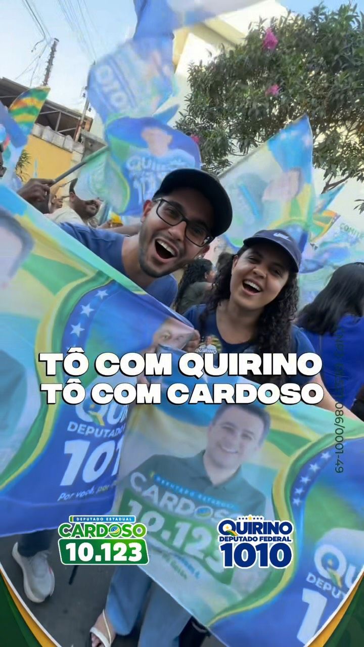 Cardoso e lideranças