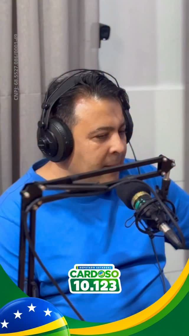 Cardoso ouvindo o povo